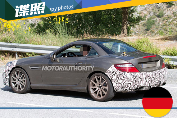 奔驰SLC450 AMG谍照曝光 或明年上市