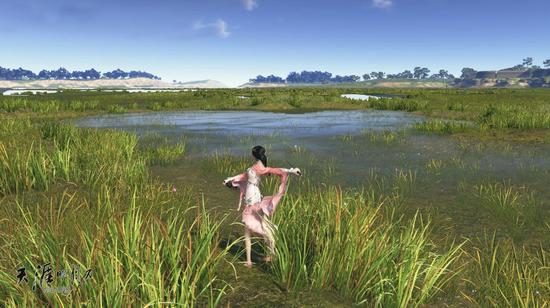 游戏里的荆湖