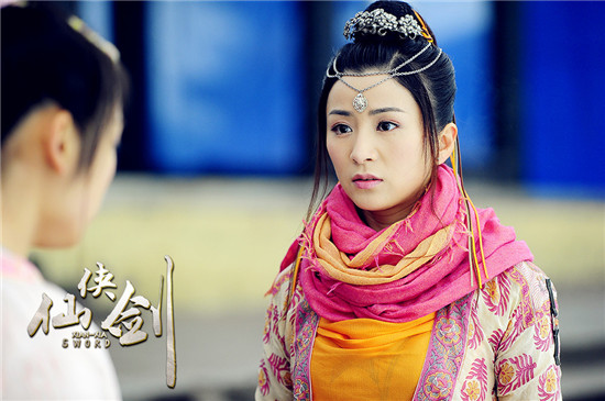 《仙侠剑》刘庭羽成女侠 蒋毅暂不接古装