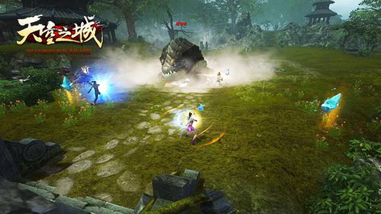 图2 BOSS犀甲蟾能隐匿在沙尘之中