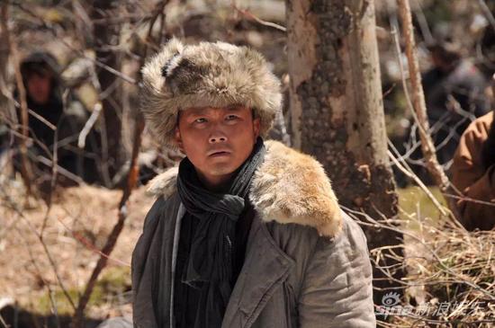 《东北抗日联军》剧照董海松饰演厉承先历承先新浪