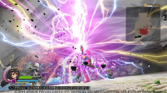 《勇者斗恶龙：英雄》游戏截图