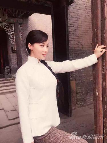 姚芊羽《义道》中饰陈香