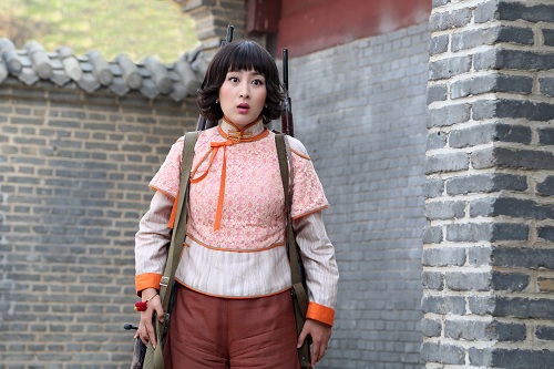 《秀才遇到兵》马苏剧照