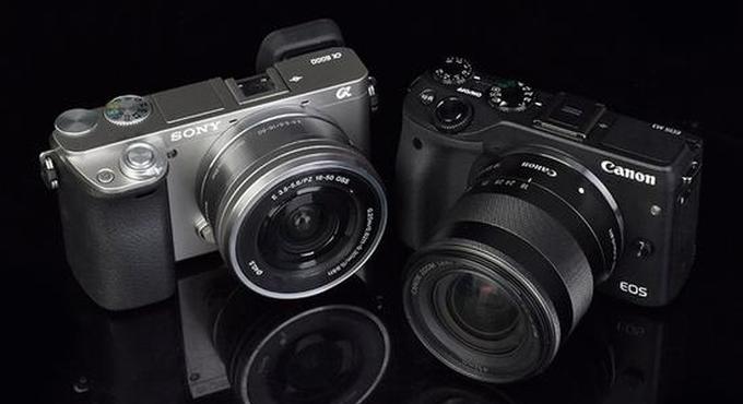 入门微单谁更强 佳能m3大战索尼a6000