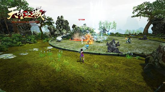 图4BOSS石爪巨蜥