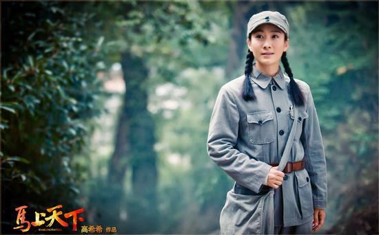 陶昕然人气大涨