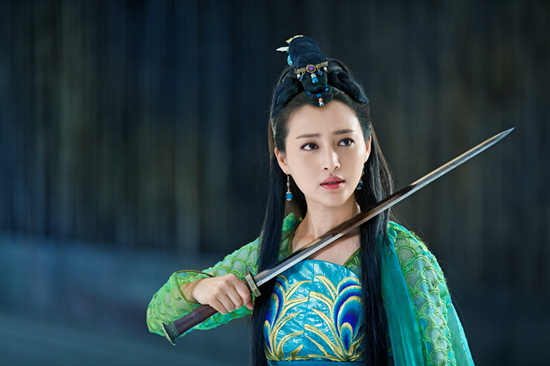 甘婷婷乔振宇情陷华胥引 将虐恋进行到底