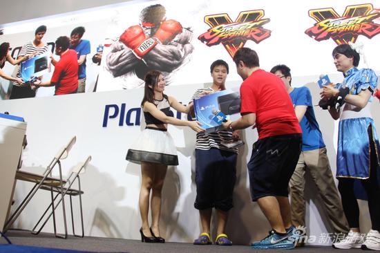 最后这位实力+运气兼具的朋友获得了这份大礼