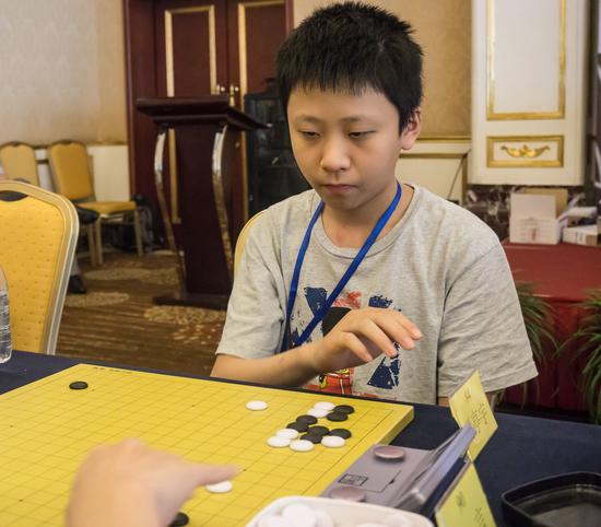 状元——潘亭宇