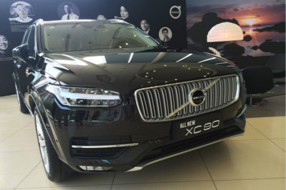 沃尔沃全新XC90媒体品鉴会 竞品车对比