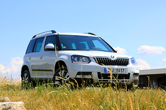 跟着我去野 海外试驾斯柯达Yeti