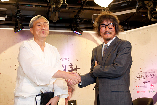 曹薰铉再战赵治勋