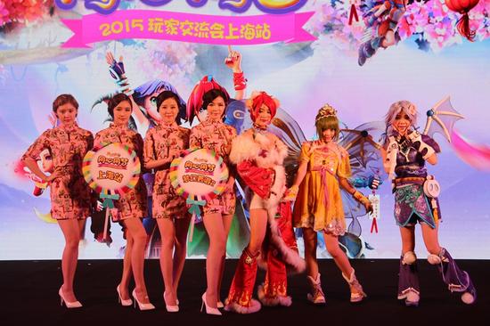 图3：当《梦幻西游2》穿越旧上海