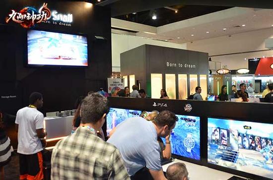 图2（PS4版九阳神功已火遍国内外）