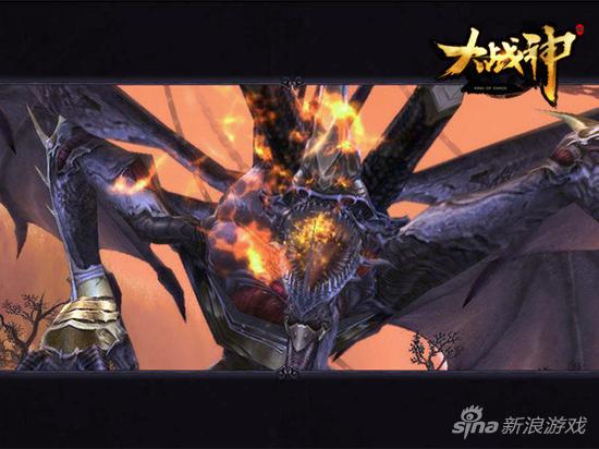 图五 游戏截图魔神蛮尤