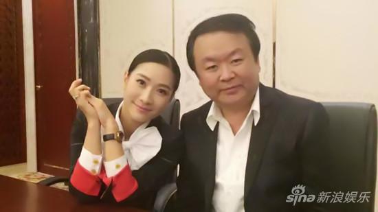 陶昕然与高希希导演