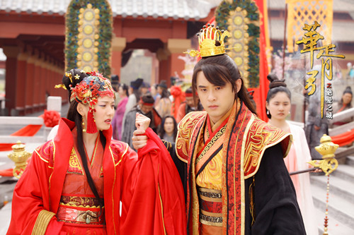 《华胥引》郑嘉颖抢亲林源