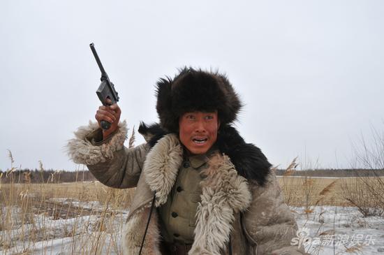 《东北抗日联军》成泰燊饰演赵尚志