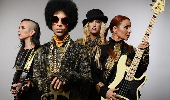 (prince)将在今年下半年和女子乐团3rdeyegirl合作发行一张名为《the