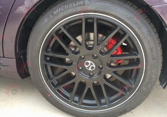 定位运动版车型 北汽绅宝D70 AERO版曝光