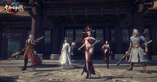 图1（九阳神功即将登陆多平台）