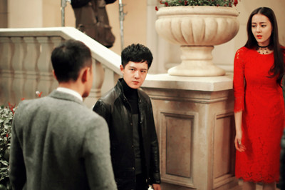 傅方俊克拉恋人亮相演虐恋cp有悬念