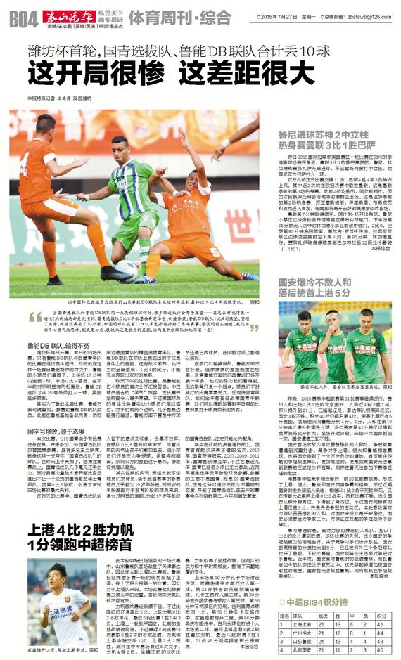 泰山晚报版面图