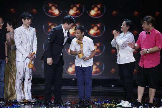 宋小宝获人气大奖