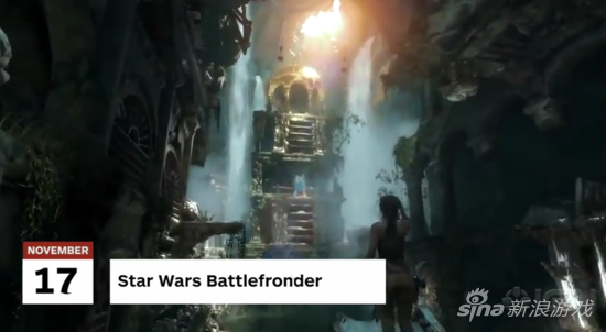 古墓丽影：崛起