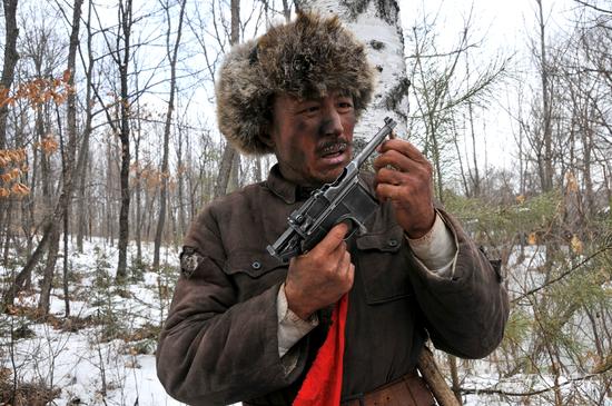 《东北抗日联军》王洛勇饰演杨靖宇