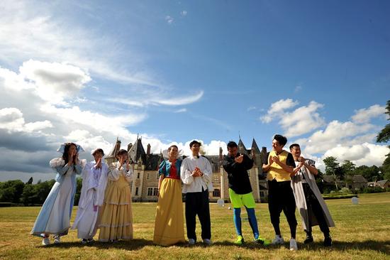 明星夫妻巴黎回忆难忘