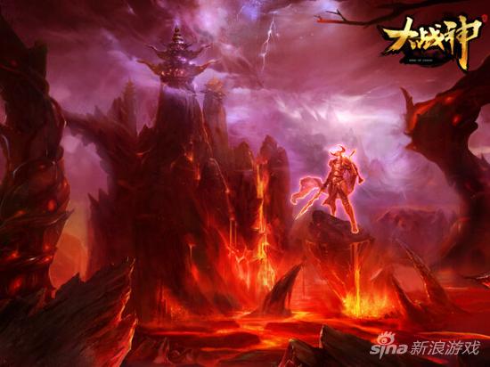 图二 化境场景原画