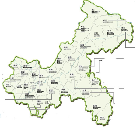 摩围山风景区特色