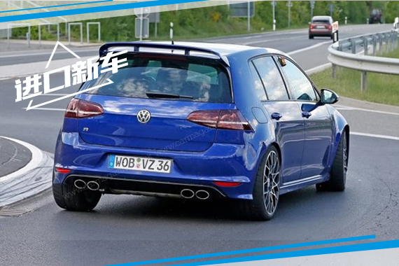 高尔夫R400概念车限量生产 或2017年发布