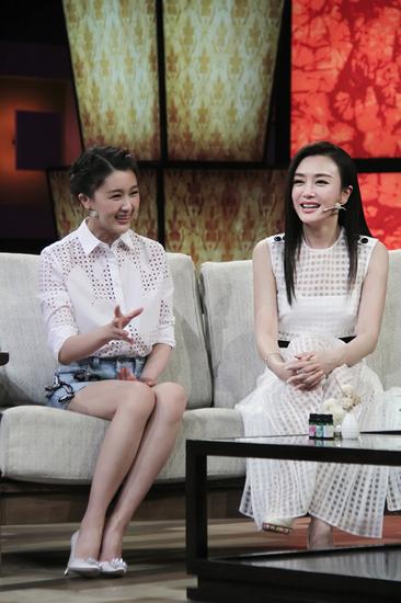 非常静距离闺蜜甘薇曝秦岚为抢单王