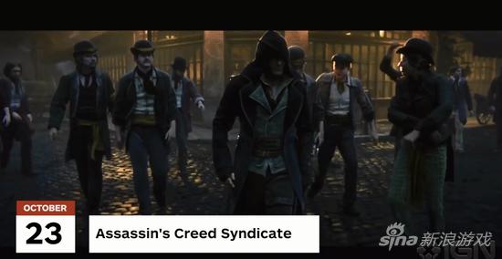 刺客信条：枭雄