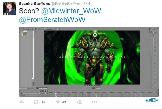 阿克蒙德视频已经制作完成