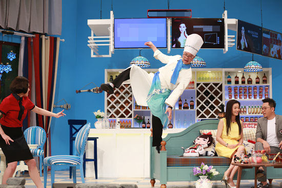 上周日晚,央视王牌综艺节目《喜乐街》第五期准时搞笑来袭,作为本季的