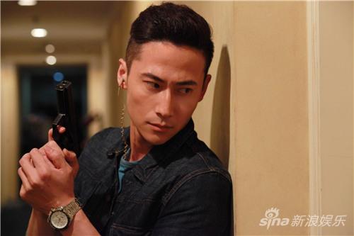 《浮出水面》刘立饰演江源