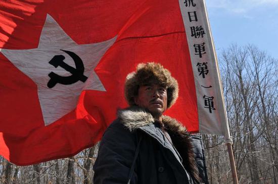 《东北抗日联军》登录央视一套,收获好评 .