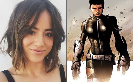 神盾局skye变震波女剪短发美艳依旧