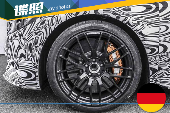 奔驰发布AMG C63 Coupe测试照 明年初上市