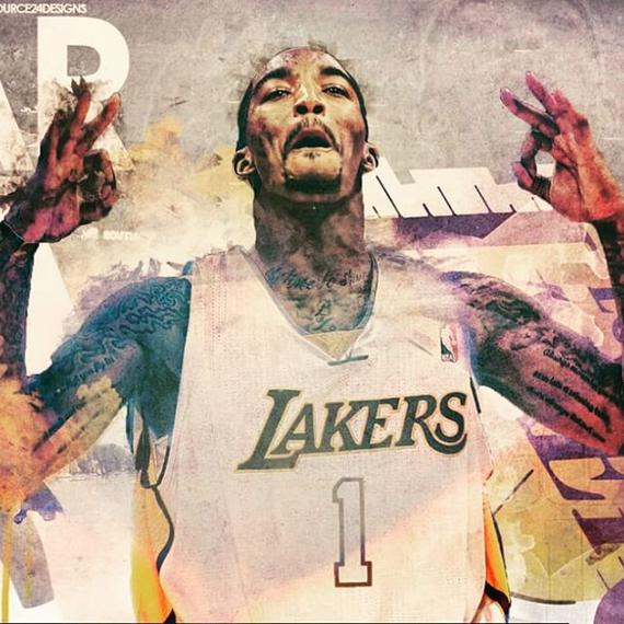 JR要是去了湖人.....