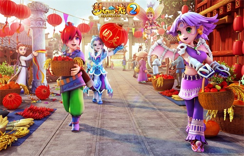 图1：《梦幻西游2》