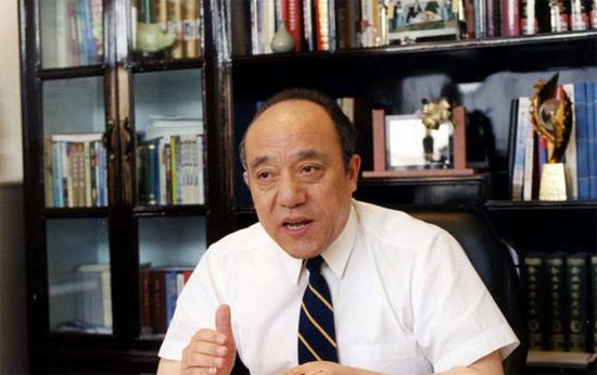 万向集团董事局主席鲁冠球