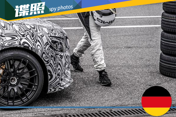 奔驰发布AMG C63 Coupe测试照 明年初上市