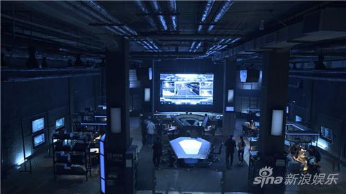 《浮出水面》场景