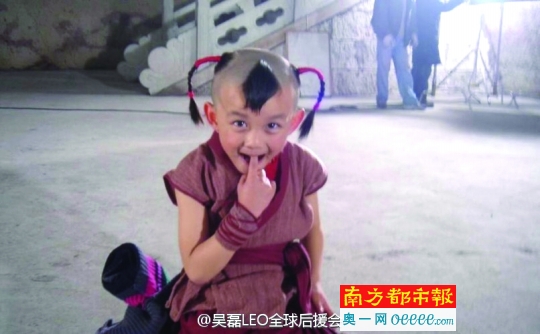 《封神榜》里的小哪吒