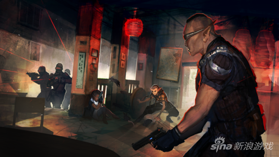 暗影狂奔：香港